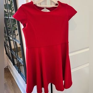 Florence Eiseman girls dress in red size 14